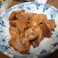 ｸﾛﾈｺﾉｷｷ's cooksnap of when they made ラーメン屋のおやじ直伝☆砂肝のおつまみ.
