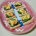 ★miya★'s cooksnap of when they made 春のおつまみ♫菜花とハムの一口パイ✿.