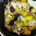 ハユコリ◯▲▷●'s cooksnap of when they made 秋香る♪家族が大好きなさつま芋ごはん.
