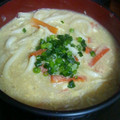 nongan's cooksnap of when they made えのきと玉子のとろうまうどん.