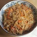 サーフブレイド's cooksnap of when they made 和の基本*切り干し大根.