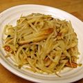 ぽりぽり拓庵's cooksnap of when they made もやしとちくわのマイルドカレー炒め.