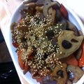 さちまめ13's cooksnap of when they made 蓮根とこんにゃくのきんぴら☆.