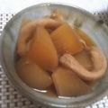 かきなみ's cooksnap of when they made ☆やわらかイカ×大根の旨みタップリ煮☆.