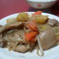 ぢぇいぢぇ's cooksnap of when they made ✿材料費100円✿鶏肉ともやしの炒めもの.