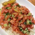 ｸｯｸDoDo's cooksnap of when they made スイチリとトマトの混ぜるだけパスタ♪.