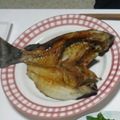 ちゃびぃ♡'s cooksnap of when they made 魚の干物.