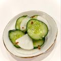 悠LOVE航's cooksnap of when they made ホエーで浅漬け.