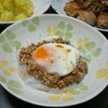 CHI〜CHAN's cooksnap of when they made 温玉のせて♡梅入りイカ納豆.