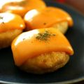 noamanma's cooksnap of when they made チーズonうまうまチキンナゲット.