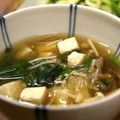 noamanma's cooksnap of when they made 体に優しい☆きのこと豆腐の大根おろし汁.