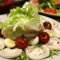 noamanma's cooksnap of when they made 生ハムサラダ.