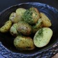 kookuro's cooksnap of when they made 新じゃがのガーリック炒め（のり塩）.