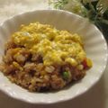miyuki12's cooksnap of when they made ドライトマトのふわとろオムライス.