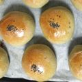 ﾉﾝｷｯｺ's cooksnap of when they made よもぎあんぱん　ＨＢ.