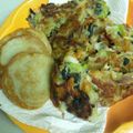 チロチロだいすき's cooksnap of when they made じゃがいものチヂミ.