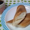 ♬hana♬'s cooksnap of when they made ミルクフランス焼くだけ☆さらにおいしく！.
