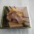 SURA1974's cooksnap of when they made かじきまぐろでねぎま鍋.
