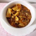 チヒナコ's cooksnap of when they made 誰でもできる☆簡単☆本格麻婆豆腐.