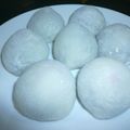 ゆとぴこ's cooksnap of when they made 余った切り餅でイチゴ大福☆.