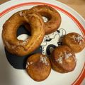 hawaiisuki's cooksnap of when they made おからパウダーで作る☆おからドーナツ.