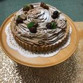 Asako✿'s cooksnap of when they made 秋の味♪モンブランタルト.