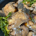 toshio39's cooksnap of when they made 料理人の絶品カワハギの煮付け.