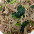 浅葱優's cooksnap of when they made 簡単で美味しい♪豚肉ともやし炒め.