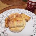 ruipan's cooksnap of when they made 移動メロンパン屋さん風メロンパン.
