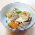 えるえる２８６'s cooksnap of when they made 牛肉と蓮根の混ぜご飯.