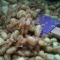 denies's cooksnap of when they made 常備菜♪大豆の甘辛ゴマ味噌炒め.