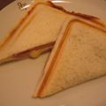 momoco's cooksnap of when they made ホットサンド.
