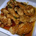 ハッコ's cooksnap of when they made 鶏胸肉の南蛮唐揚げ.