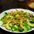 annanotomo's cooksnap of when they made グリーンサラダの胡桃ドレッシングかけ.