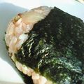 ちーはー's cooksnap of when they made キムチチーズおにぎり.