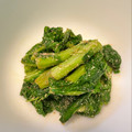 azbjbn's cooksnap of when they made ごま油香る♪菜の花のごま和え.