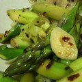 naomitch's cooksnap of when they made アスパラとレタスのちゃちゃっと炒め.