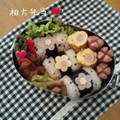 ☆☆かお☆☆'s cooksnap of when they made おさかなソーセージ入りの卵焼き♪.