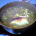 愛凛airin's cooksnap of when they made お正月と脱お正月のコラボ☆カレー餅南蛮.