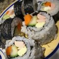 お魚の夢's cooksnap of when they made 韓国風のり巻き（キンパ）.