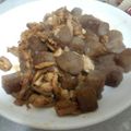 みのりん1024's cooksnap of when they made ヘルシー★こんにゃくとささ身の甘辛炒.