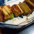 いぬイコールもも's cooksnap of when they made 鼻粘膜を強くする長ネギのゴマ油炒め.
