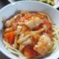 ゆっかka's cooksnap of when they made 豚バラ肉のトマト煮込み.