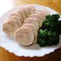 OvOBaby's cooksnap of when they made 塩抜き不要！２日でできる『ハーブ鶏ハム』.