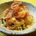 Ｔ，ＳＡＥＫＯ's cooksnap of when they made えのきとみょうがでおいシソ～ε=(´ο`.