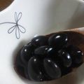 ひらめ230's cooksnap of when they made 黒豆簡単レシピ・圧力鍋.
