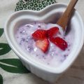 MI‐RIN's cooksnap of when they made Wベリーヨーグルト（食後のデザートに）.