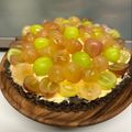 あけちゃんち。's cooksnap of when they made チーズカスタードdeフルーツタルト.