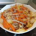 たなかけ＠CKPD's cooksnap of when they made 簡単♡豚ひき肉と白菜ともやしのあんかけ.