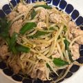 ポムポムポヨコ's cooksnap of when they made ☆豚バラともやしのにんにく醤油炒め☆.